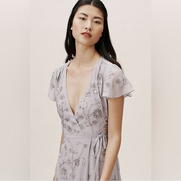 BHLDN Plymouth Wrap Dress - Picture 13 of 16